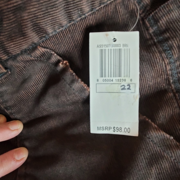 Event Premium Demim Women's Jeans plus Size 24 NWT - Picture 12 of 12